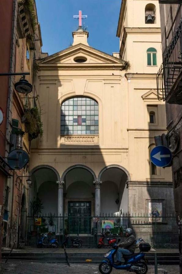 La Casaforte Art Residency Napoli Bagian luar foto