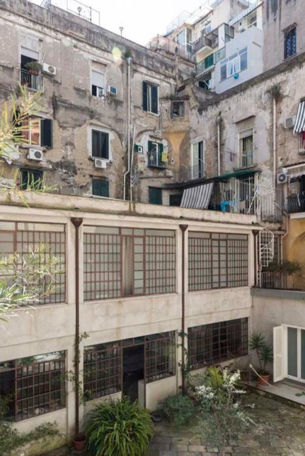 La Casaforte Art Residency Napoli Bagian luar foto
